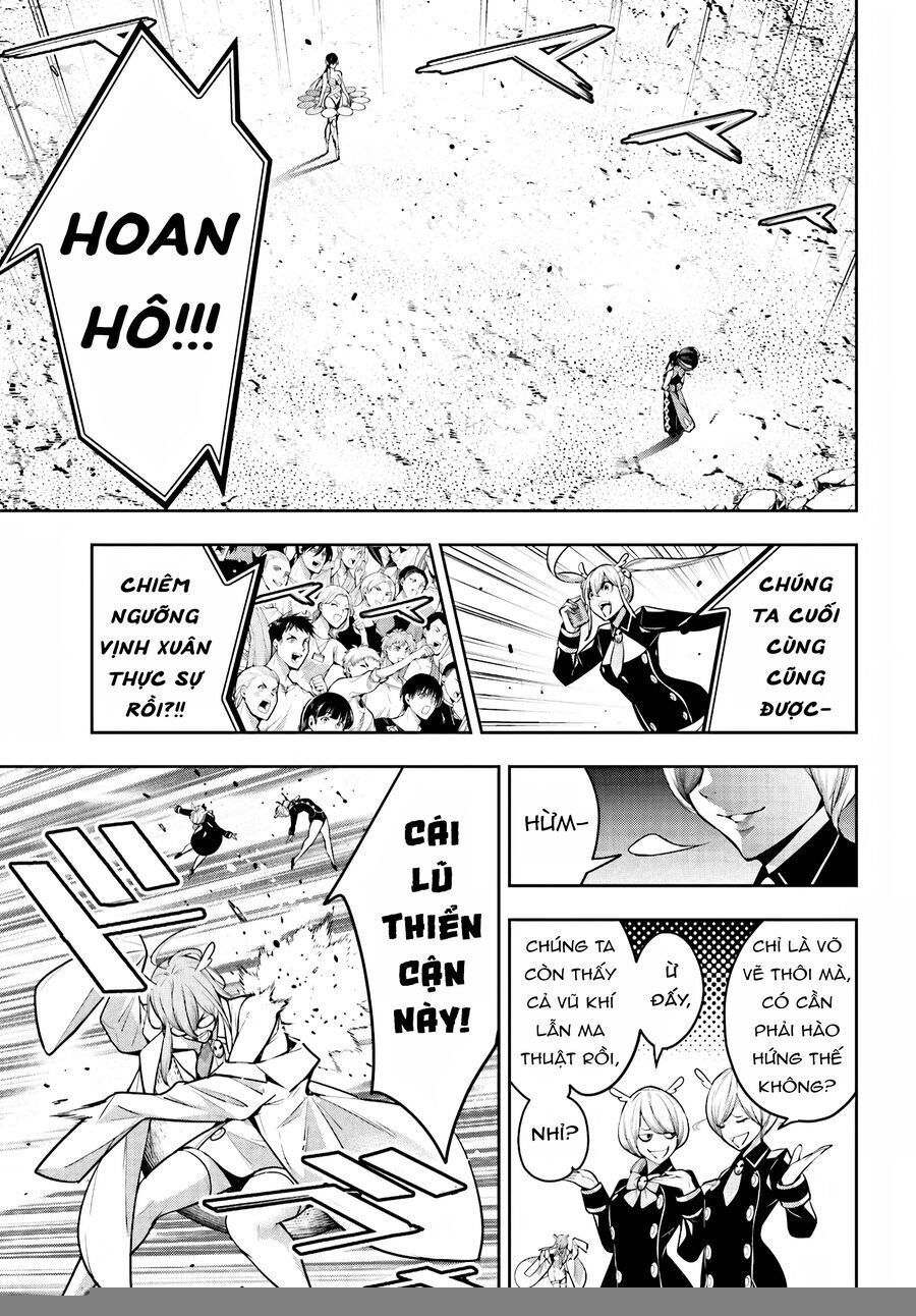 Majo Taisen - The War Of Greedy Witches Chap 46 - Next Chap 47