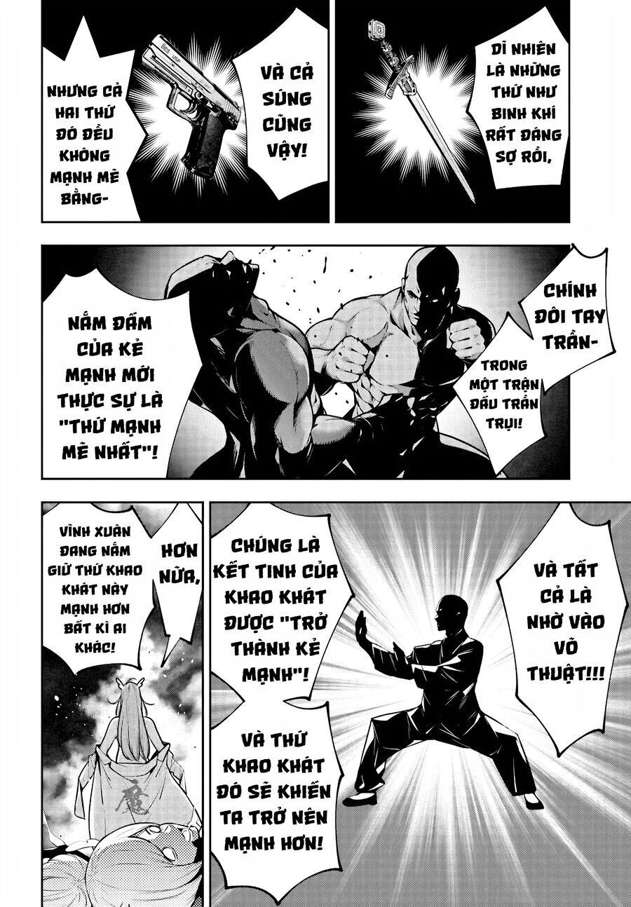 Majo Taisen - The War Of Greedy Witches Chap 46 - Next Chap 47