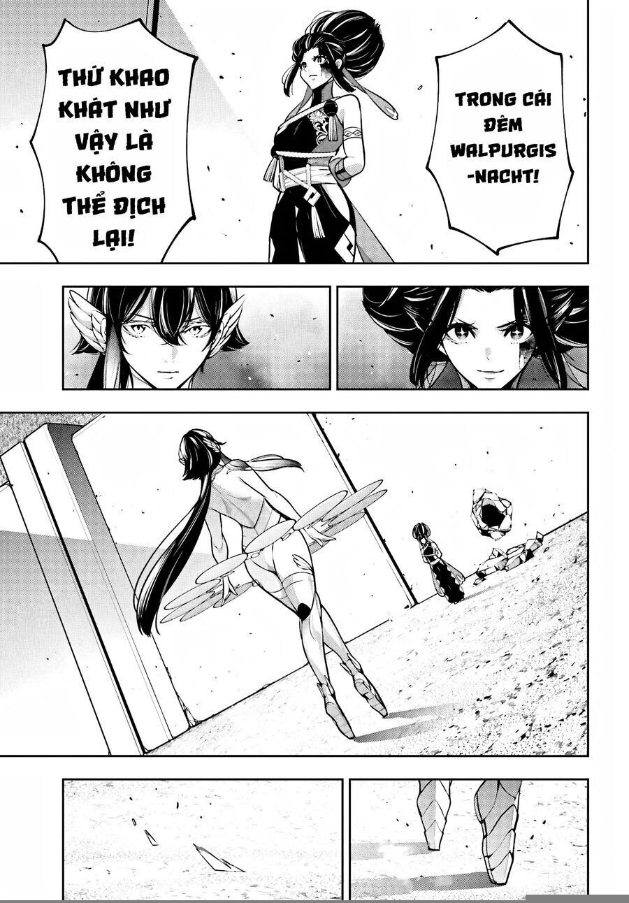 Majo Taisen - The War Of Greedy Witches Chap 46 - Next Chap 47