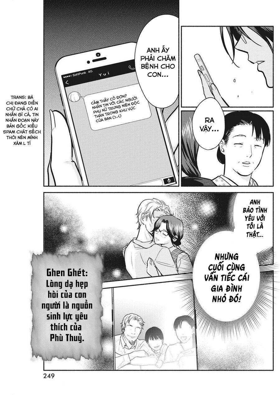 Majo Wa Mioji Kara Chap 16 - Next Chap 17