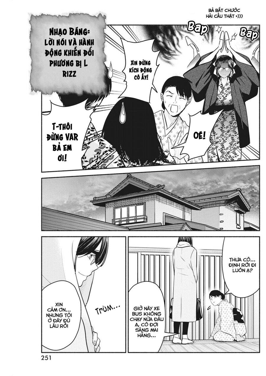 Majo Wa Mioji Kara Chap 16 - Next Chap 17