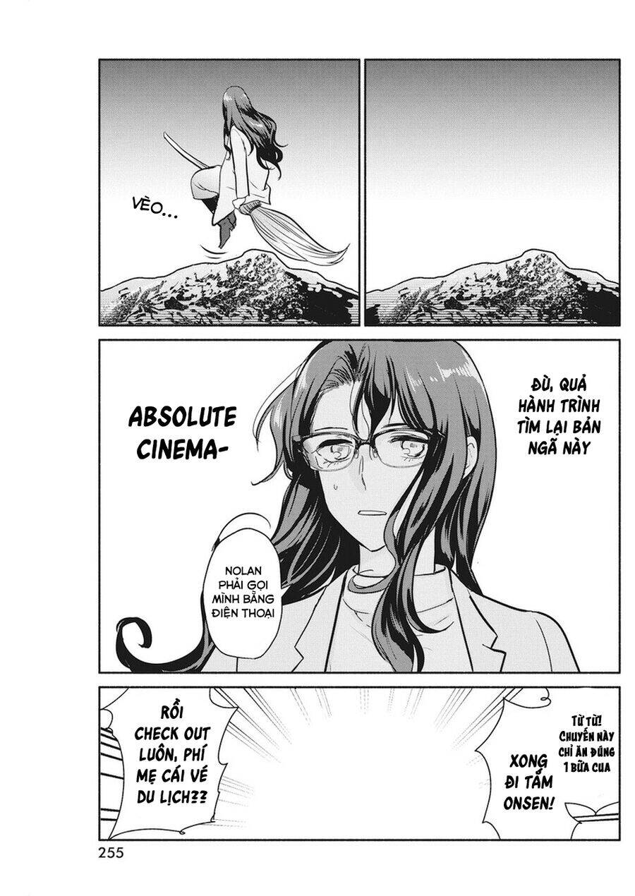 Majo Wa Mioji Kara Chap 16 - Next Chap 17