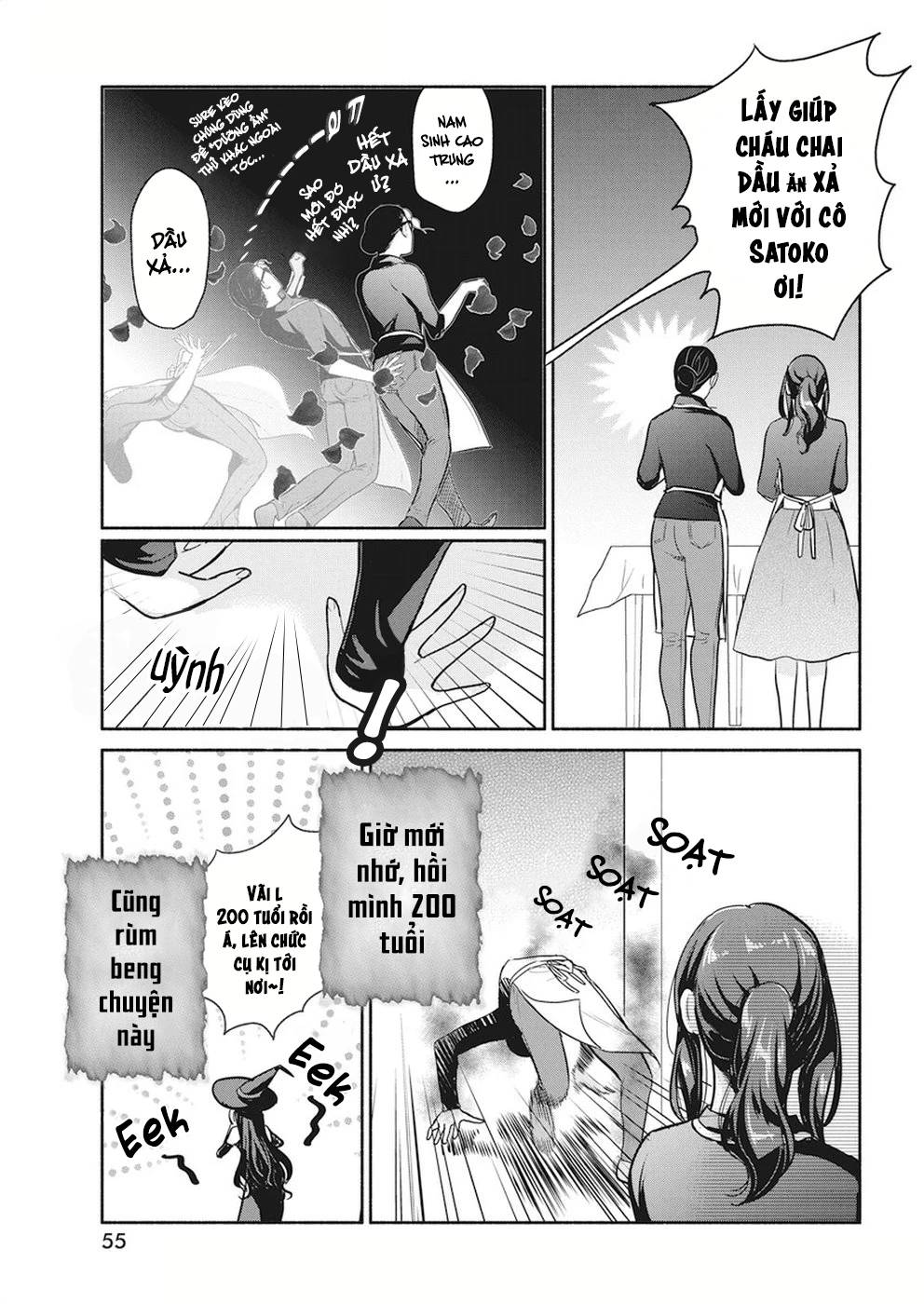 Majo Wa Mioji Kara Chap 17 - Next Chap 18