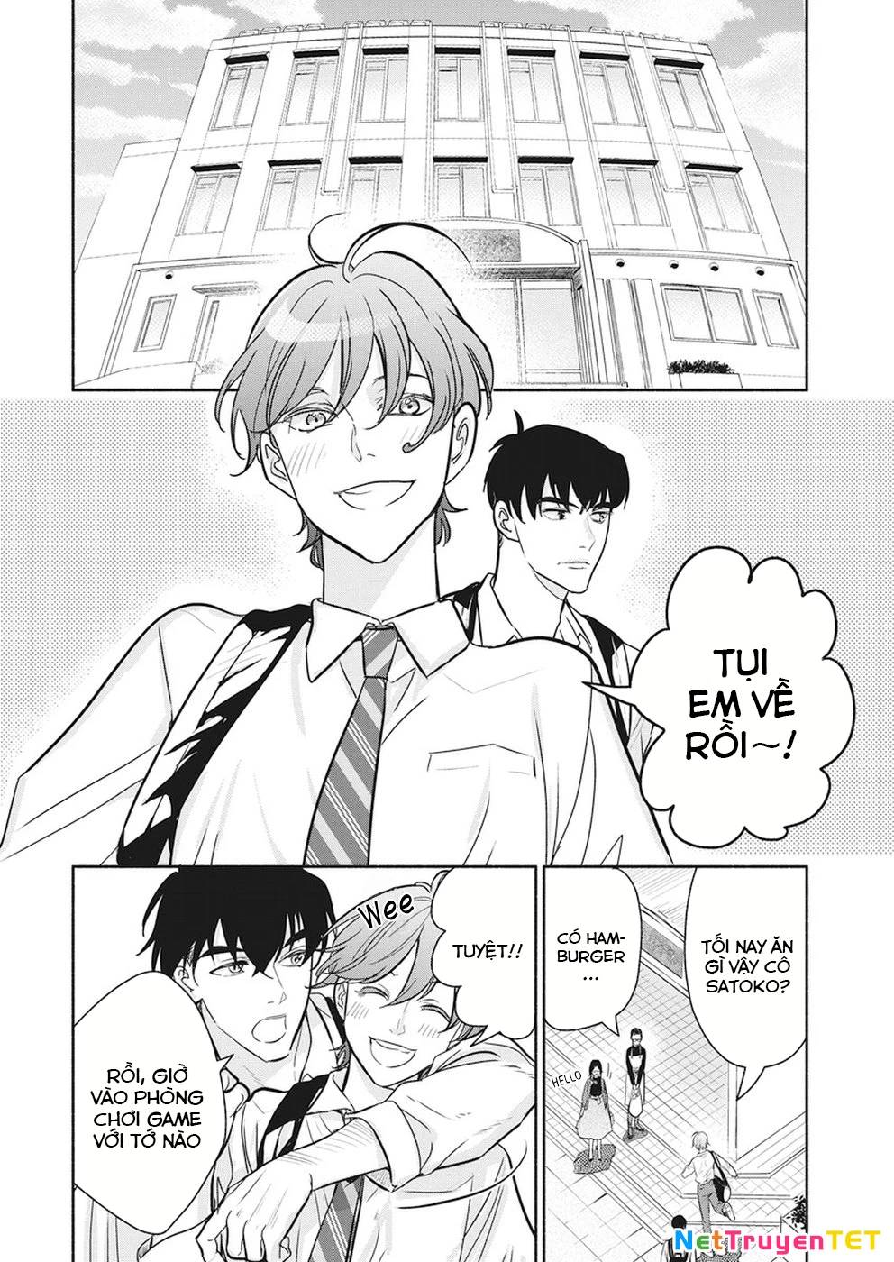 Majo Wa Mioji Kara Chap 17 - Next Chap 18