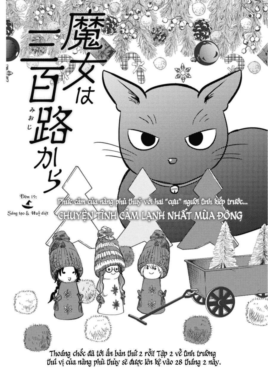Majo Wa Mioji Kara Chap 19 - Next Chap 20