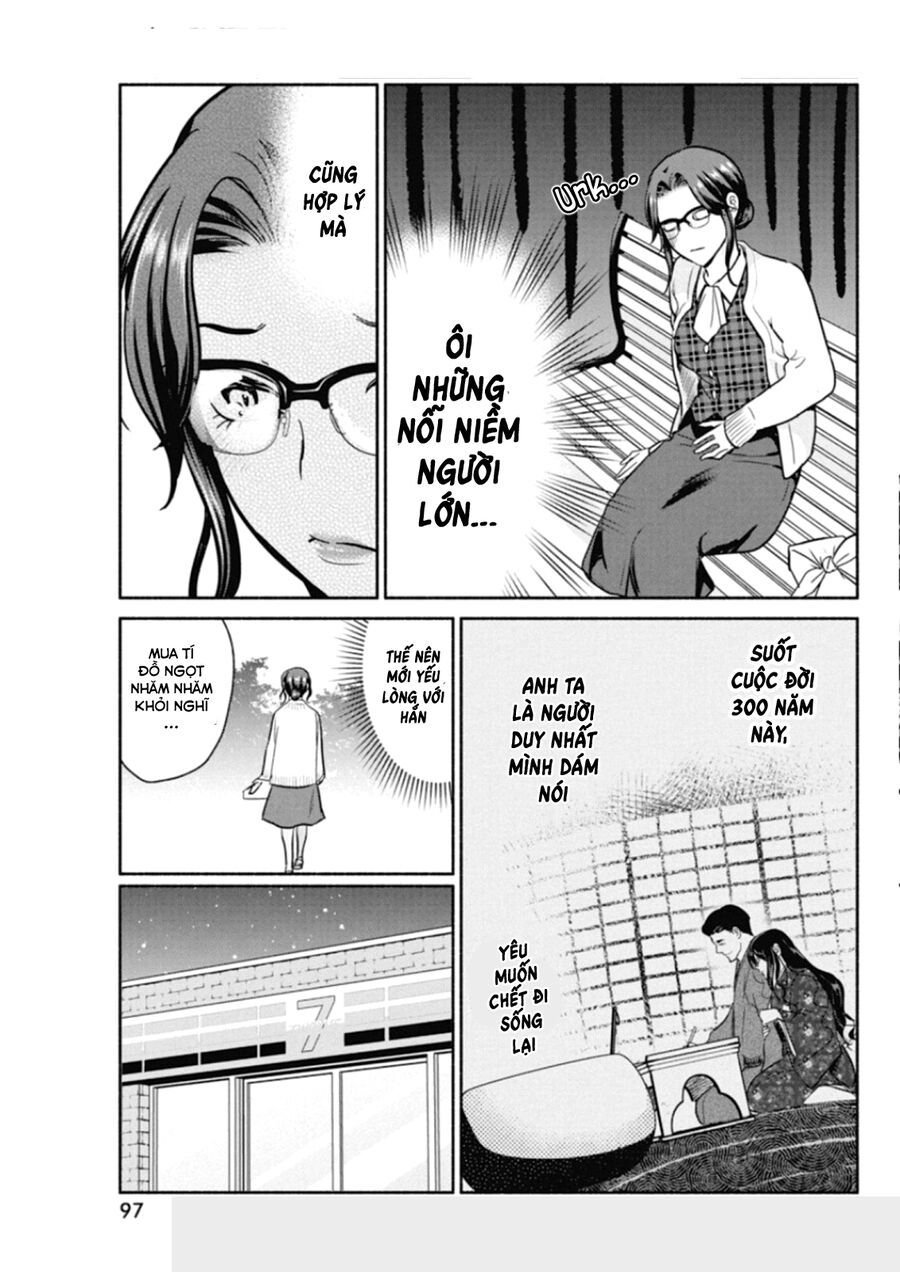 Majo Wa Mioji Kara Chap 19 - Next Chap 20