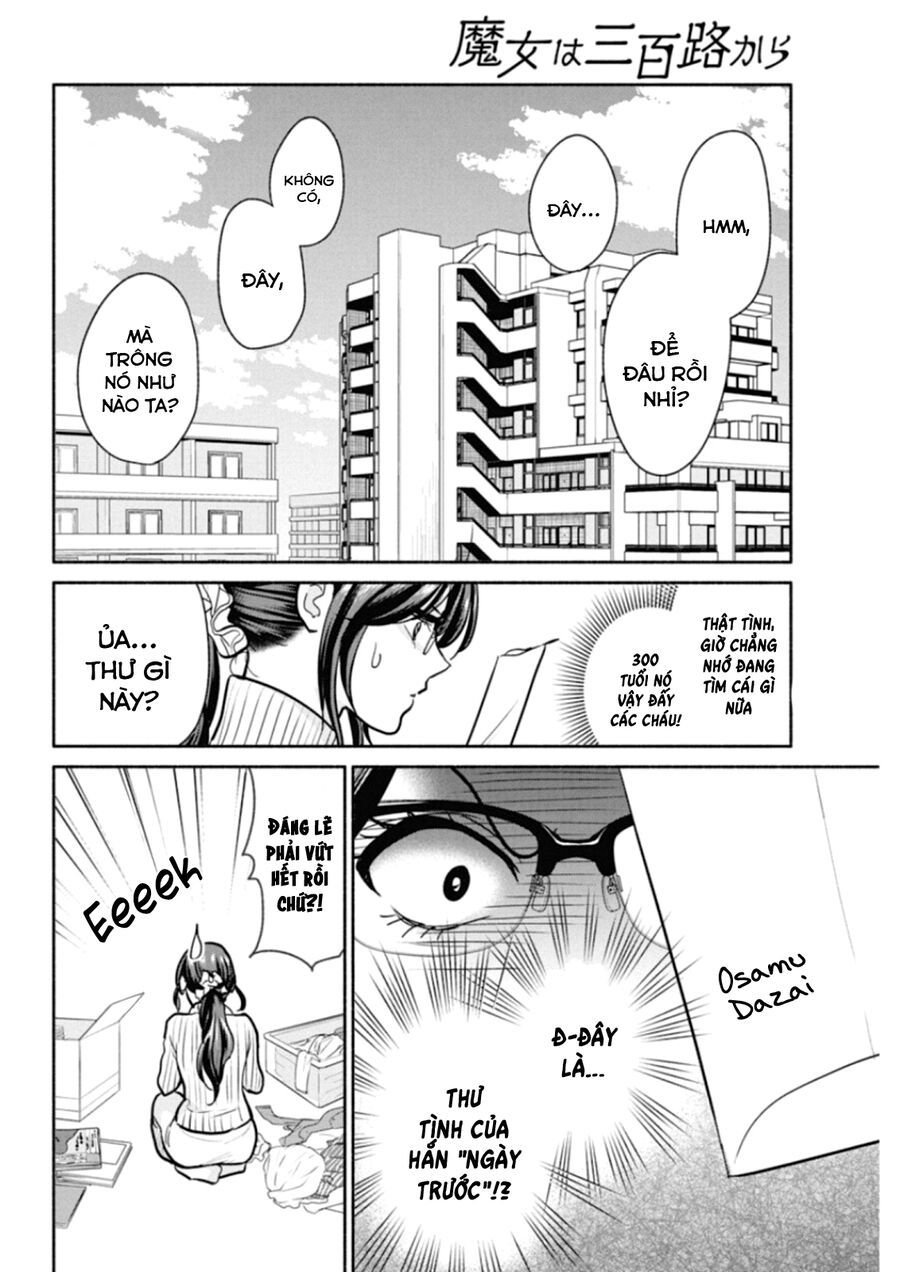 Majo Wa Mioji Kara Chap 19 - Next Chap 20