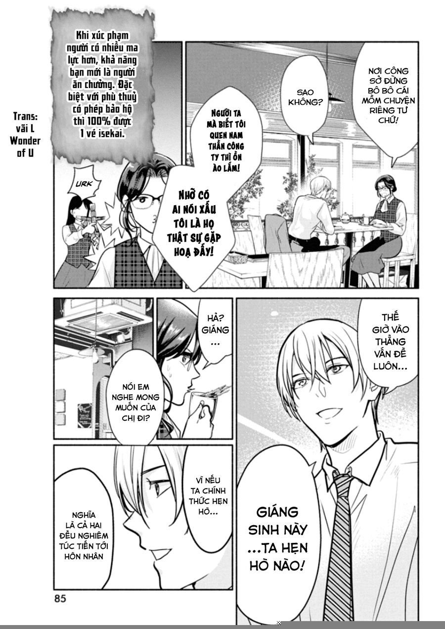 Majo Wa Mioji Kara Chap 19 - Next Chap 20