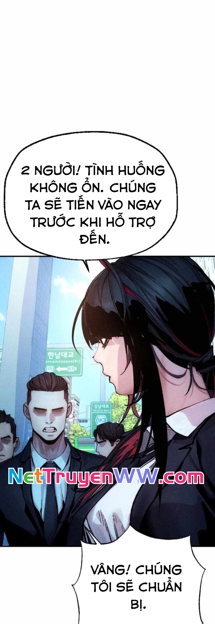 Mật Danh Chap 6 - Next Chap 7