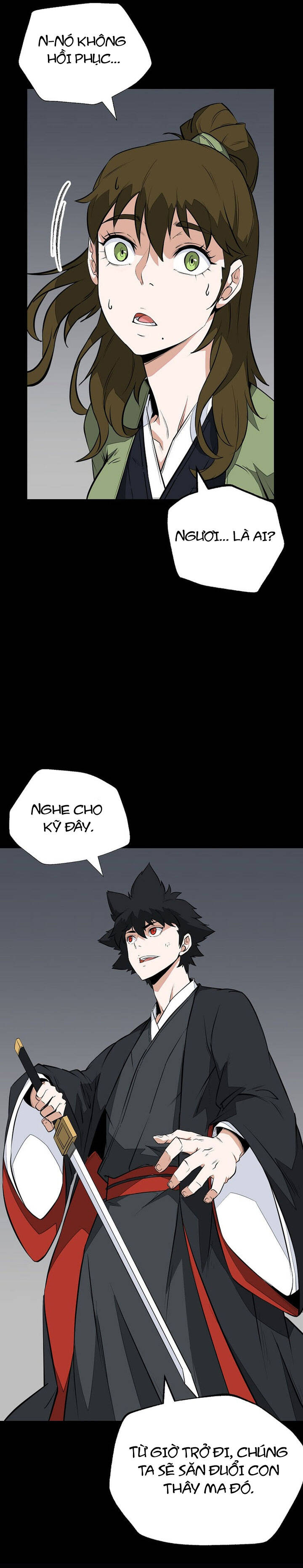 Mạt Thế Giang Hồ Hành Chap 27 - Next Chap 28