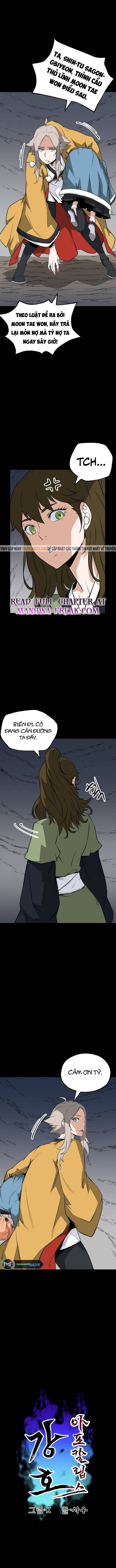 Mạt Thế Giang Hồ Hành Chap 27 - Next Chap 28