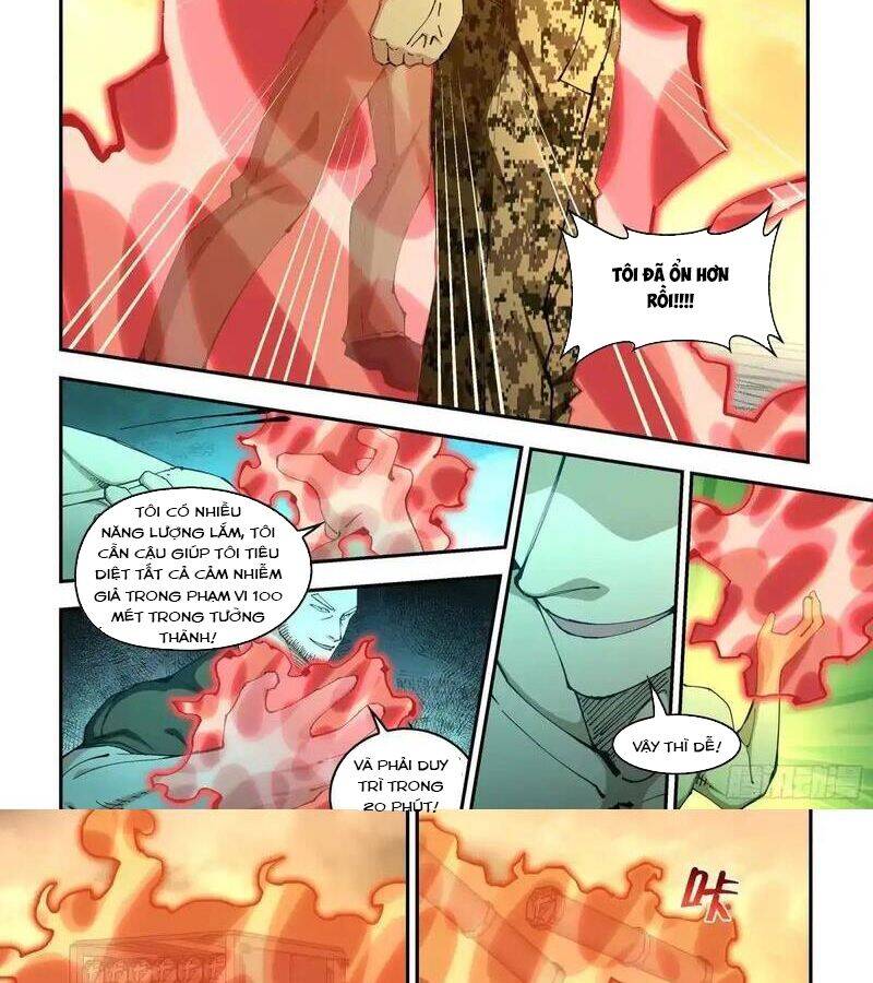 Mạt Thế Phàm Nhân Chap 587 - Next Chap 588