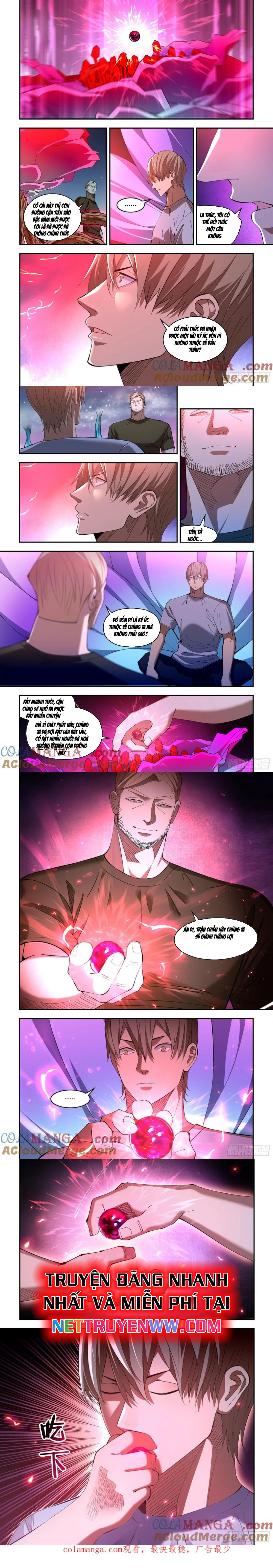 Mạt Thế Phàm Nhân Chap 590 - Next Chap 591