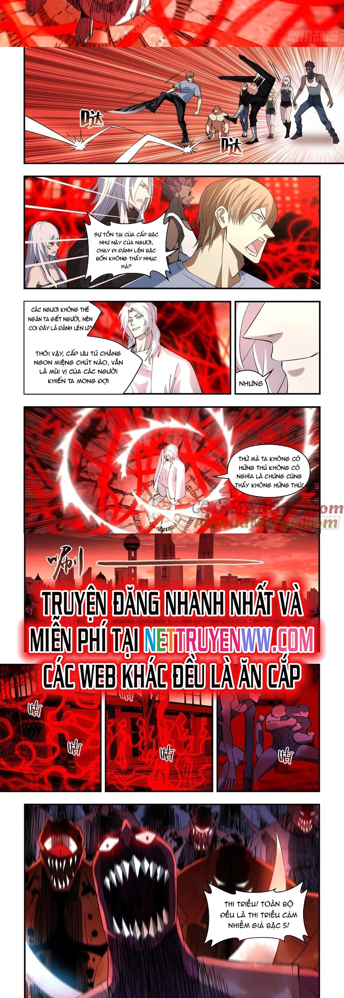 Mạt Thế Phàm Nhân Chap 595 - Next Chap 596