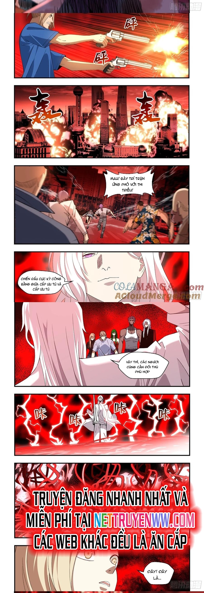 Mạt Thế Phàm Nhân Chap 595 - Next Chap 596