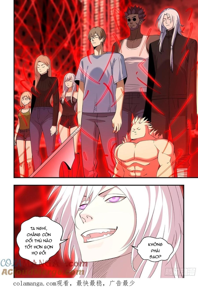 Mạt Thế Phàm Nhân Chap 595 - Next Chap 596