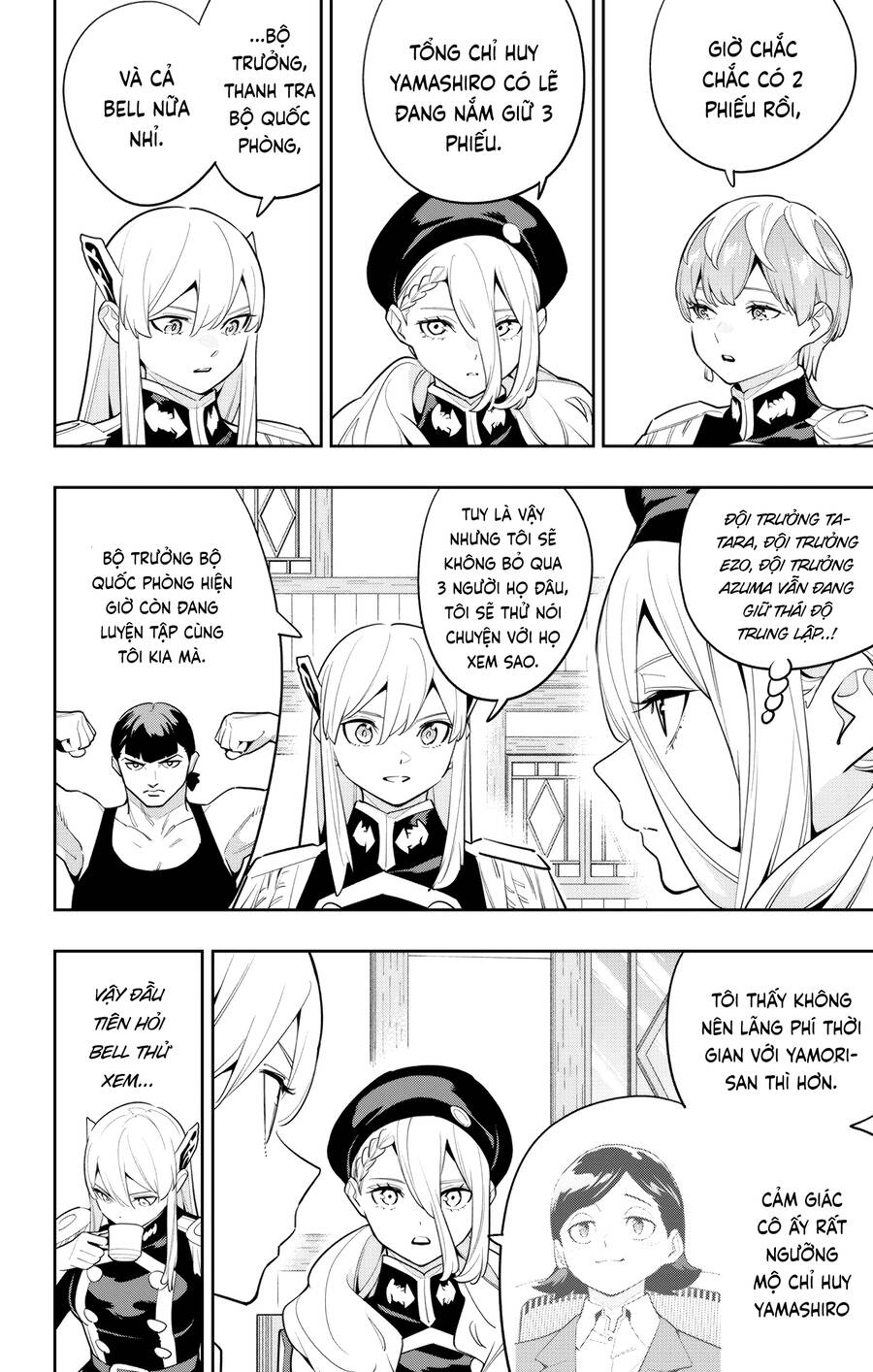 Mato Seihei No Slave Chap 141 - Next Chap 142