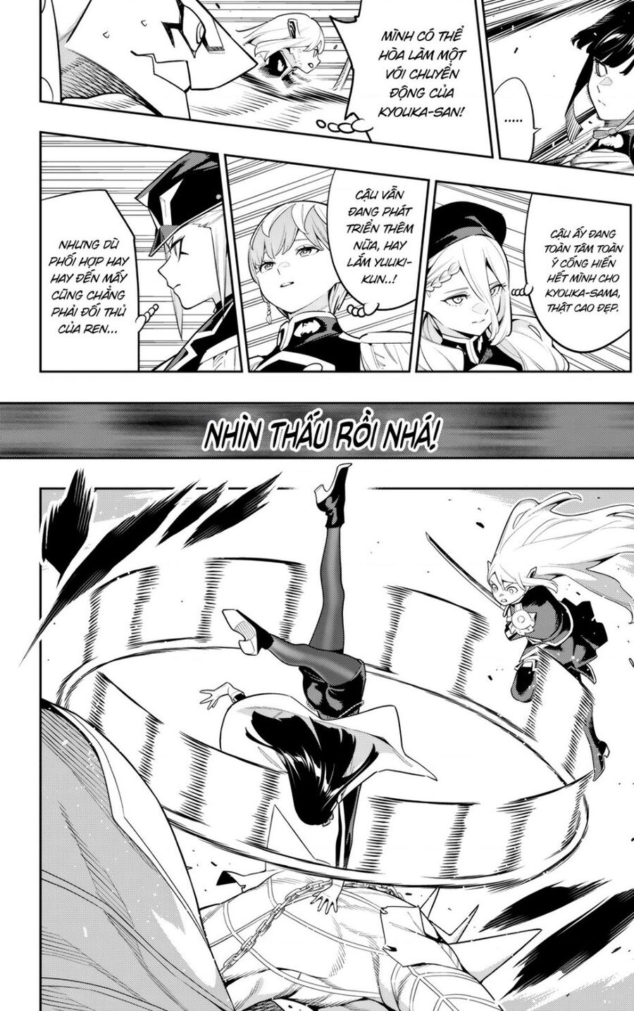 Mato Seihei No Slave Chap 144 - Next Chap 145