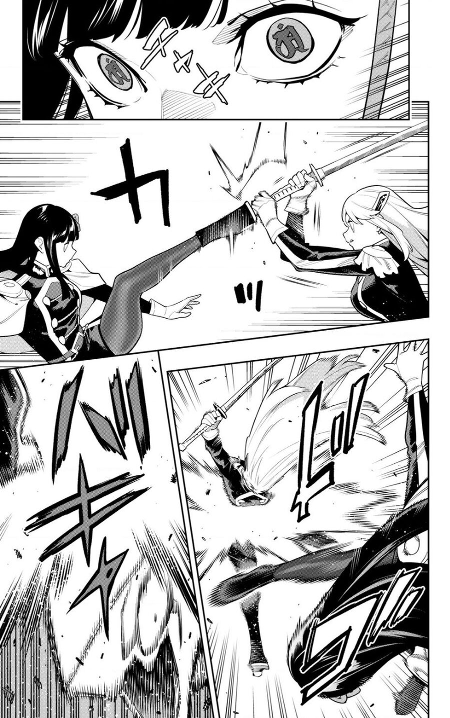 Mato Seihei No Slave Chap 144 - Next Chap 145