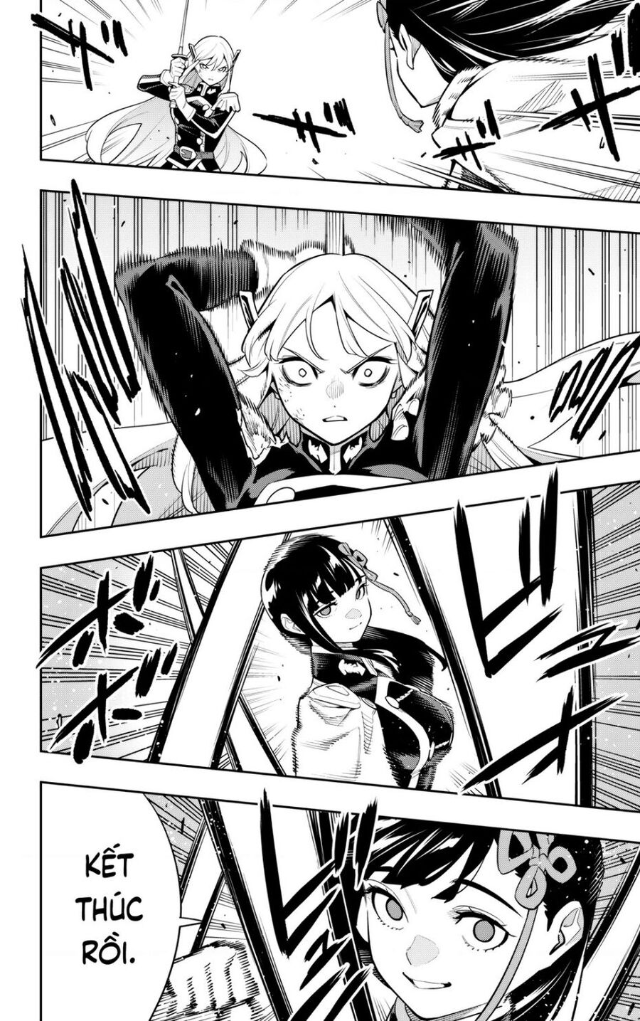 Mato Seihei No Slave Chap 144 - Next Chap 145