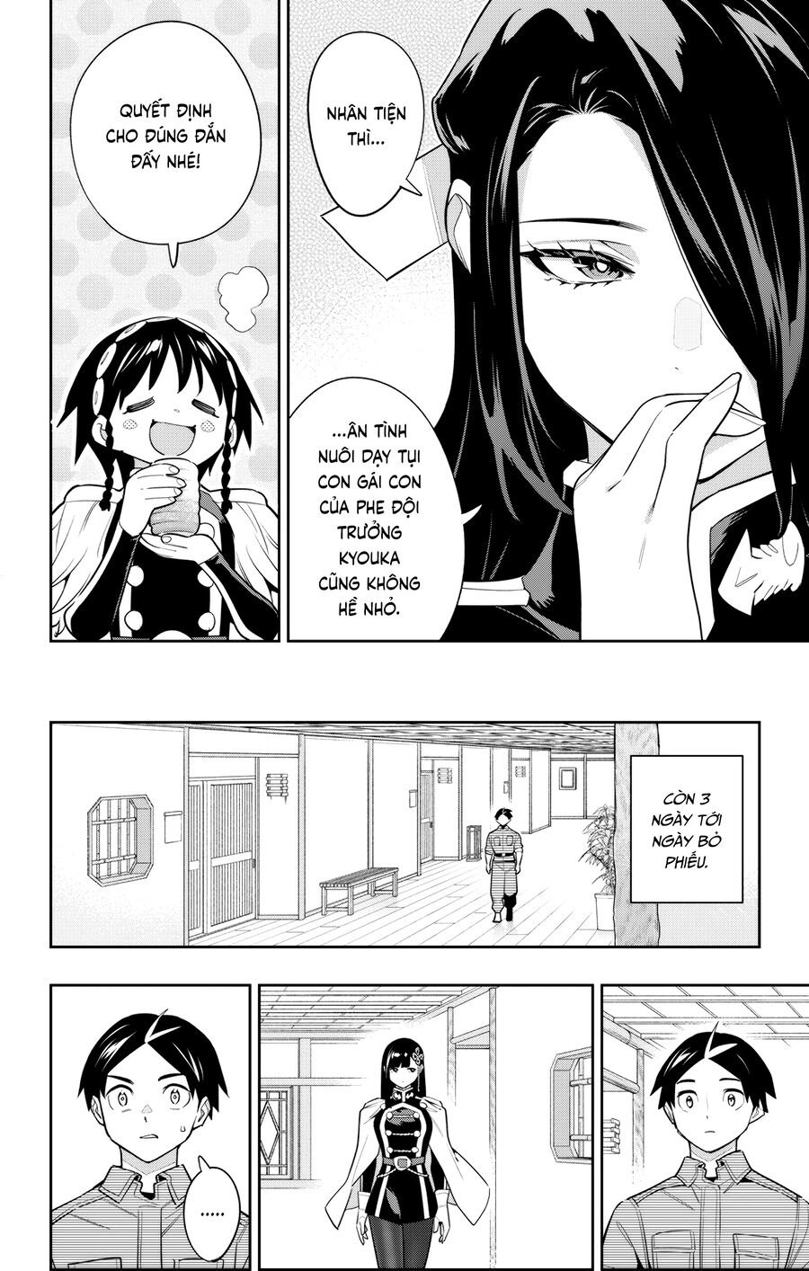 Mato Seihei No Slave Chap 145 - Next Chap 146