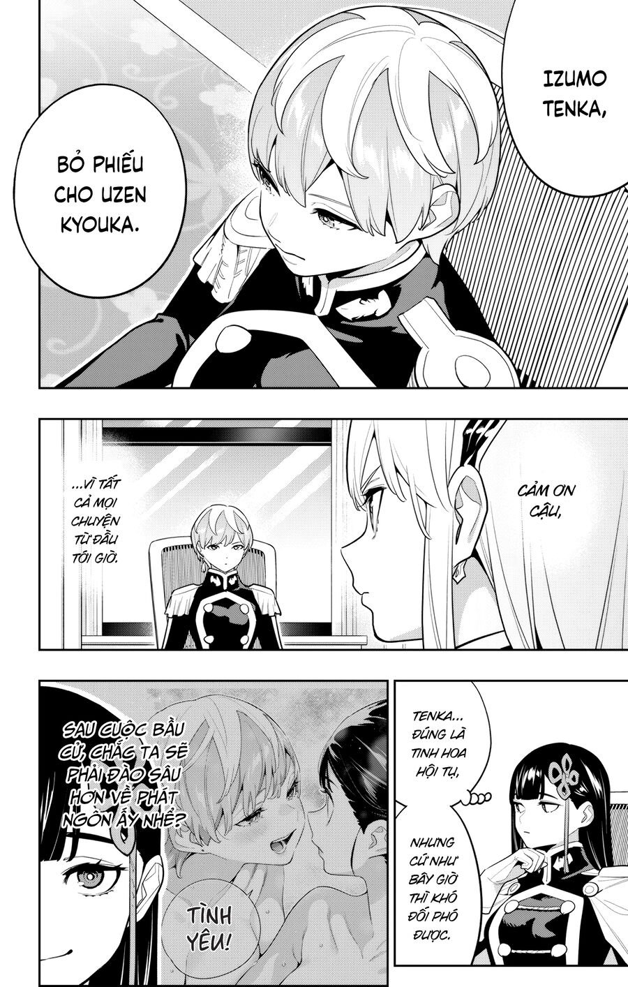 Mato Seihei No Slave Chap 148 - Next Chap 149