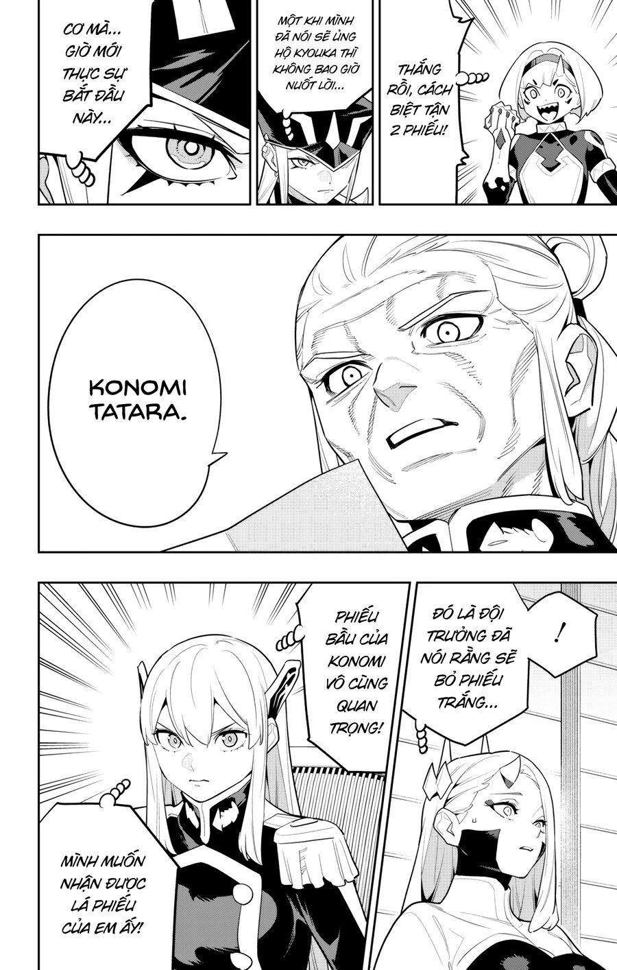 Mato Seihei No Slave Chap 148 - Next Chap 149