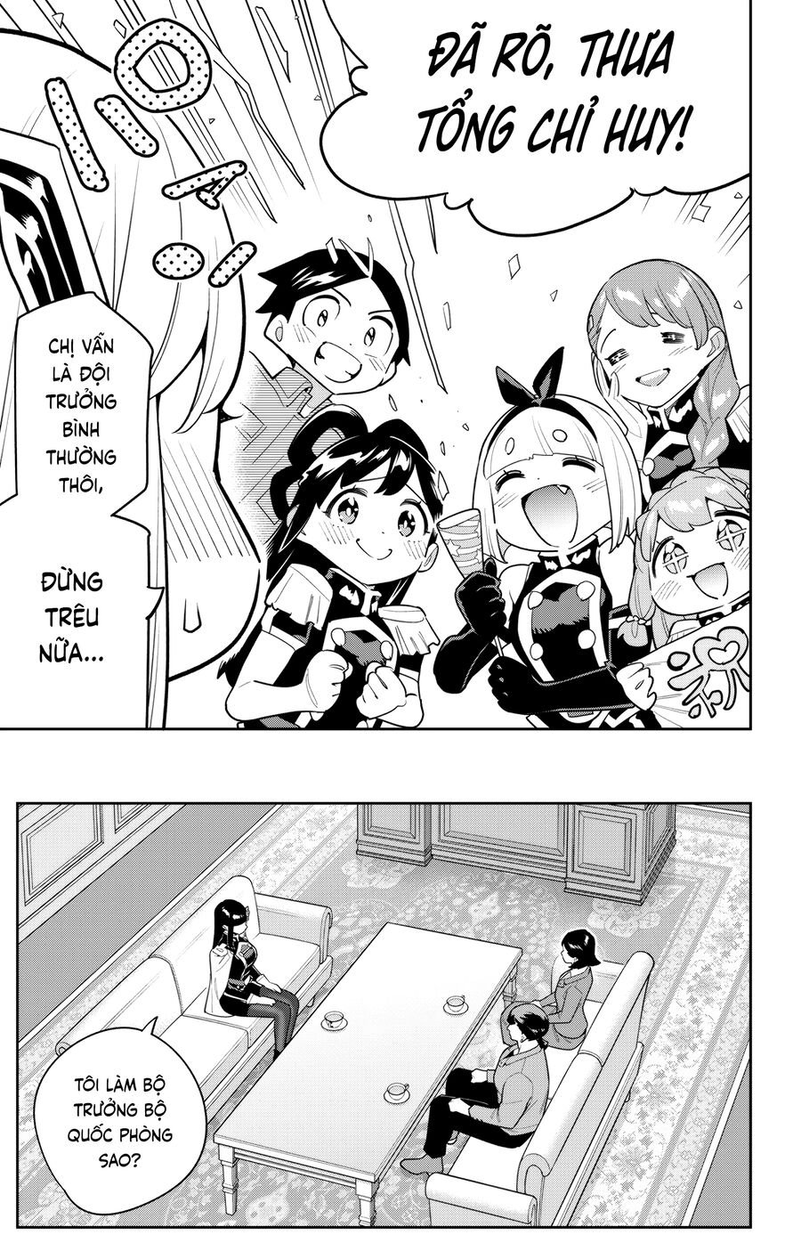 Mato Seihei No Slave Chap 151 - Next Chap 152