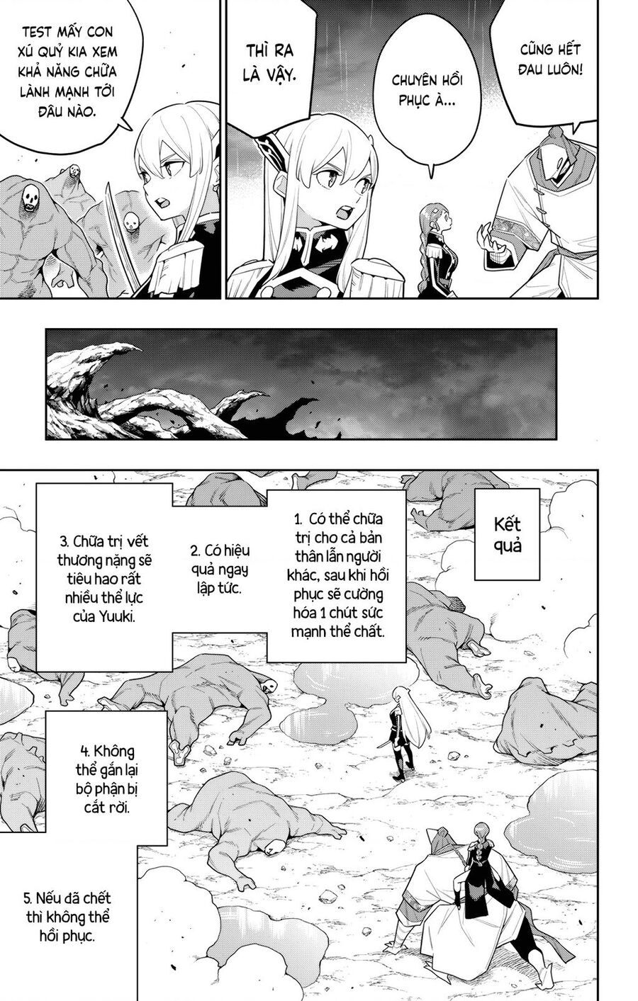 Mato Seihei No Slave Chap 152 - Next Chap 153