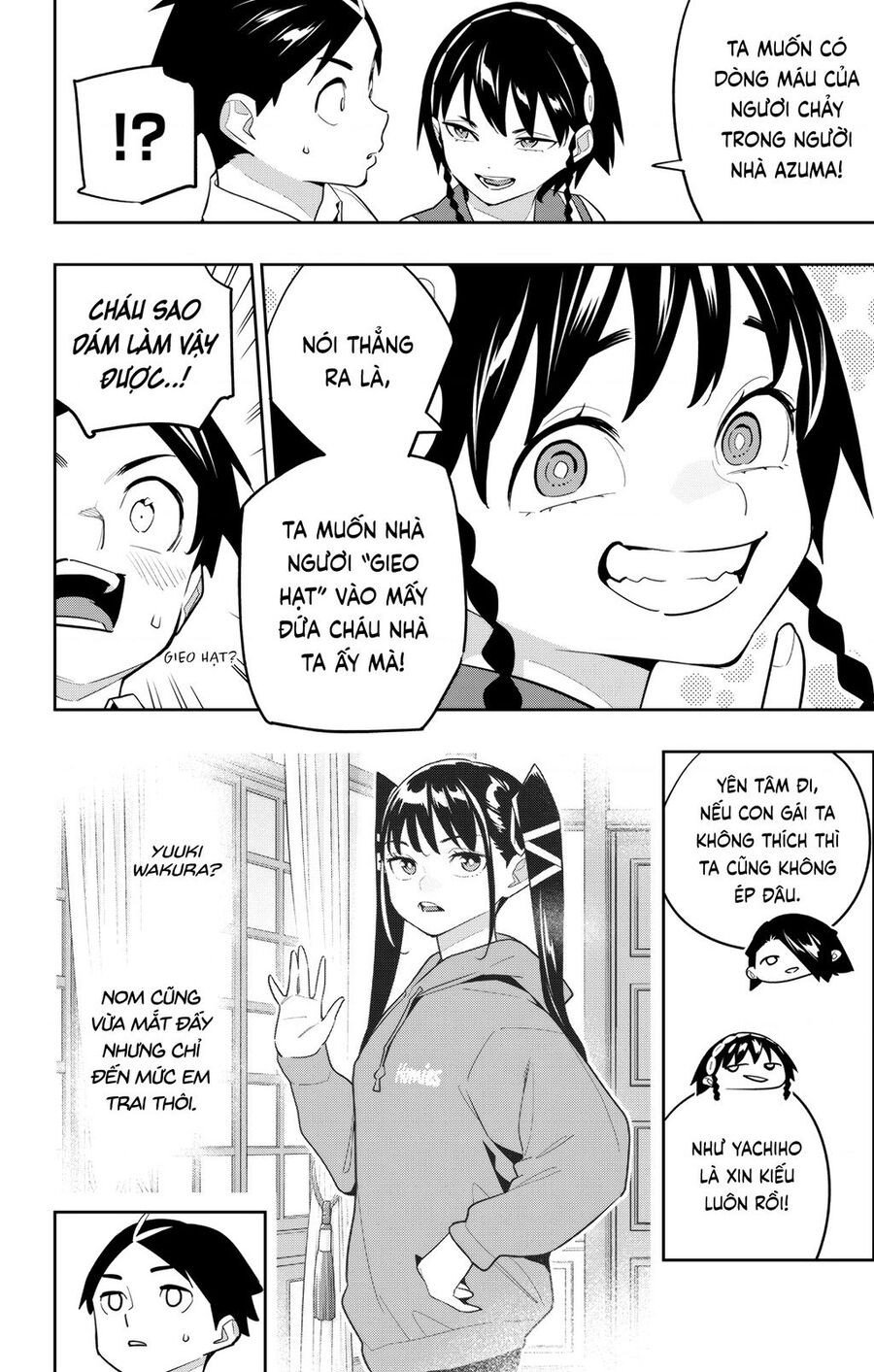 Mato Seihei No Slave Chap 154 - Next Chap 155