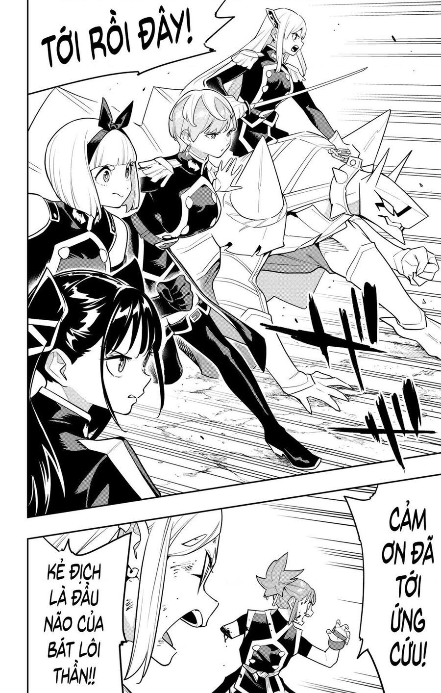 Mato Seihei No Slave Chap 155 - Next Chap 156