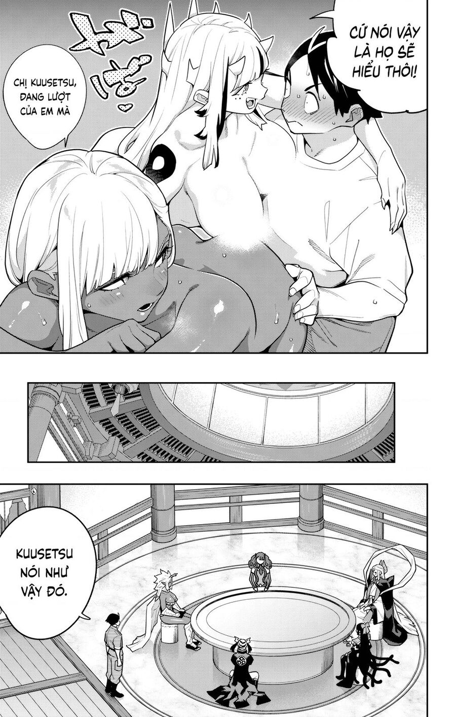 Mato Seihei No Slave Chap 160 - Next Chap 161