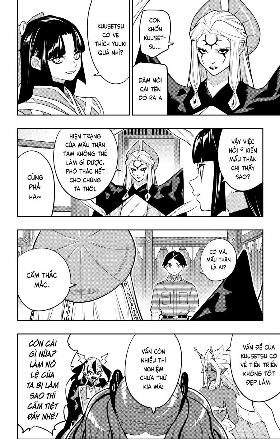 Mato Seihei No Slave Chap 160 - Next Chap 161