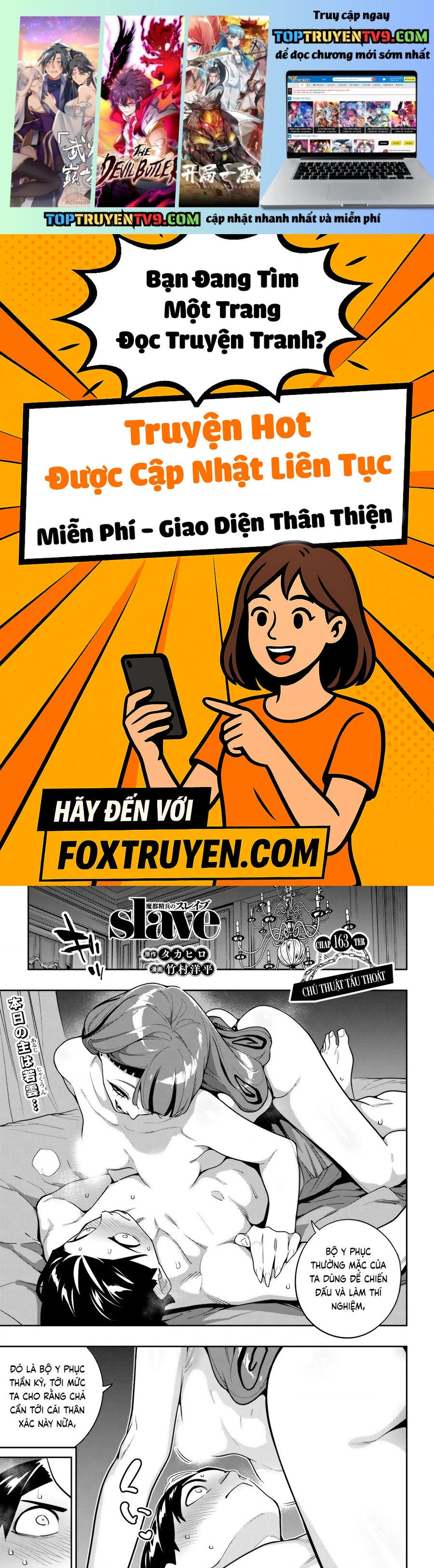 Mato Seihei No Slave Chap 163 - Next Chap 164