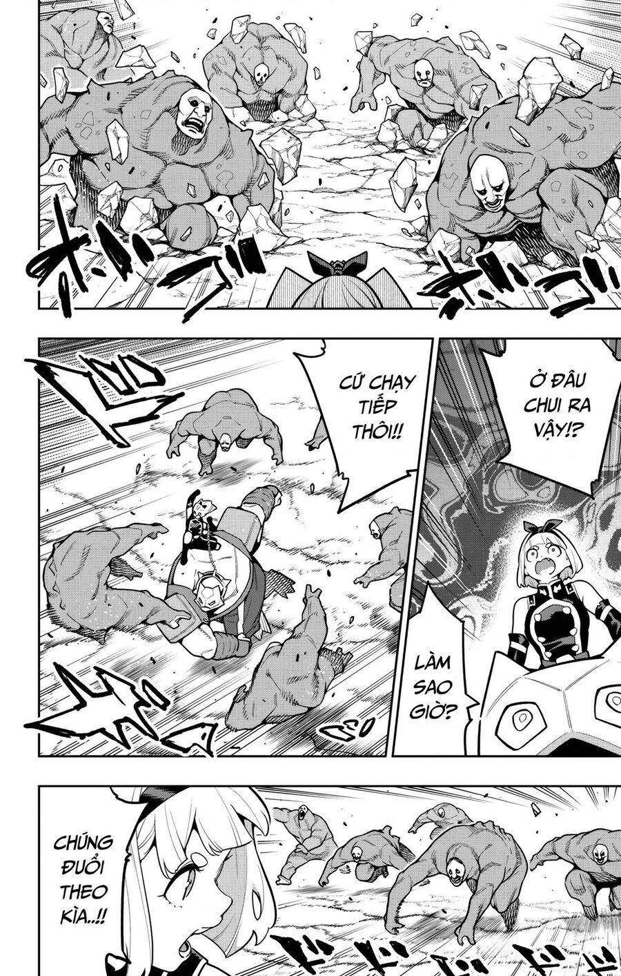 Mato Seihei No Slave Chap 163 - Next Chap 164