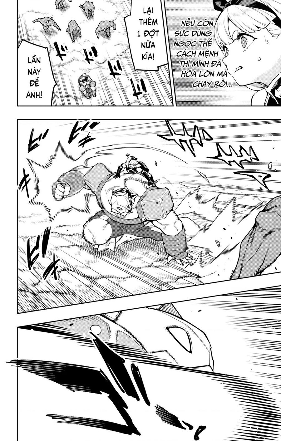 Mato Seihei No Slave Chap 163 - Next Chap 164