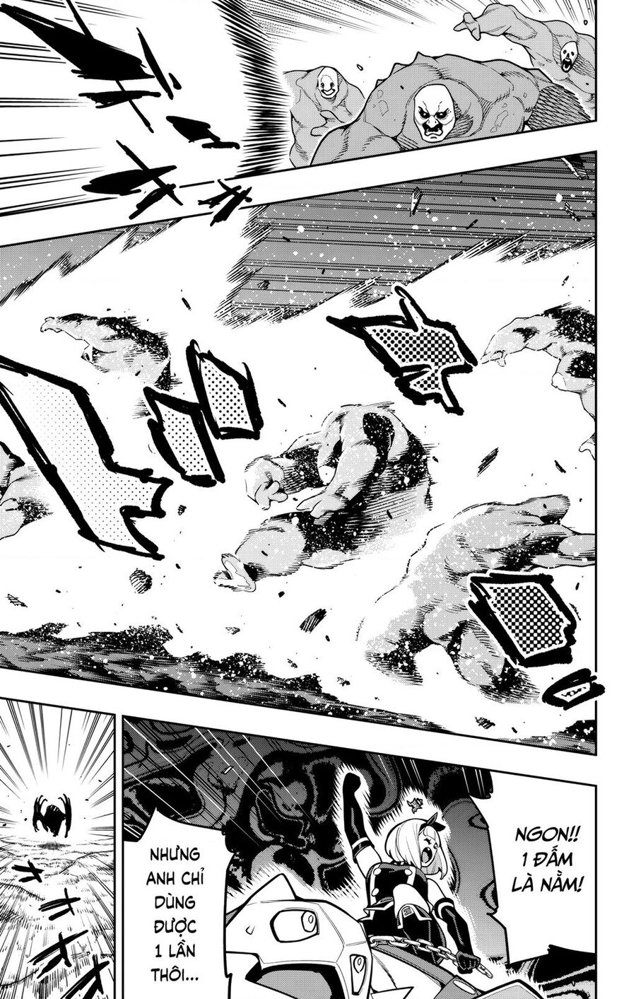 Mato Seihei No Slave Chap 163 - Next Chap 164