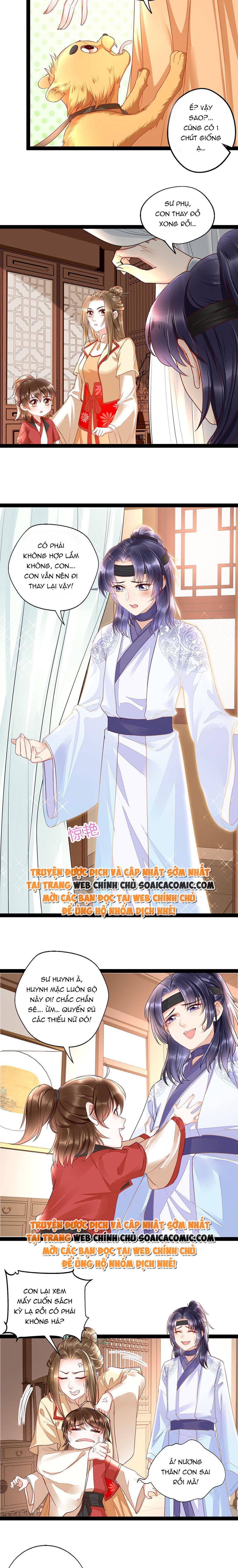 Mẫu Thân Của Ta Không Dễ Chọc Chap 27 - Next Chap 28
