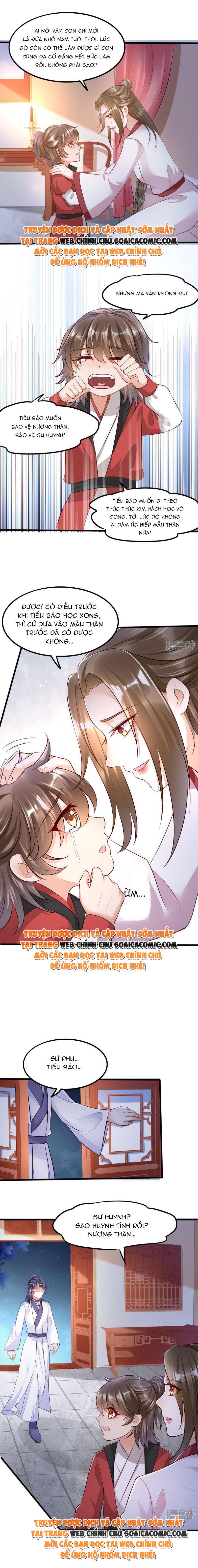 Mẫu Thân Của Ta Không Dễ Chọc Chap 32 - Next Chap 33