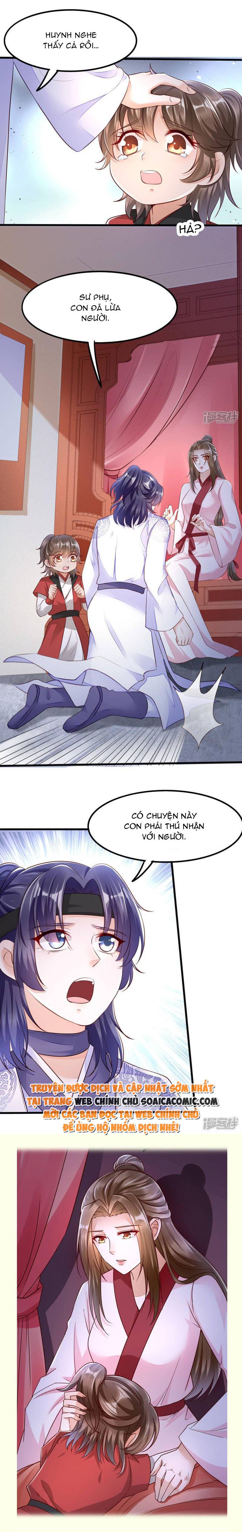 Mẫu Thân Của Ta Không Dễ Chọc Chap 32 - Next Chap 33