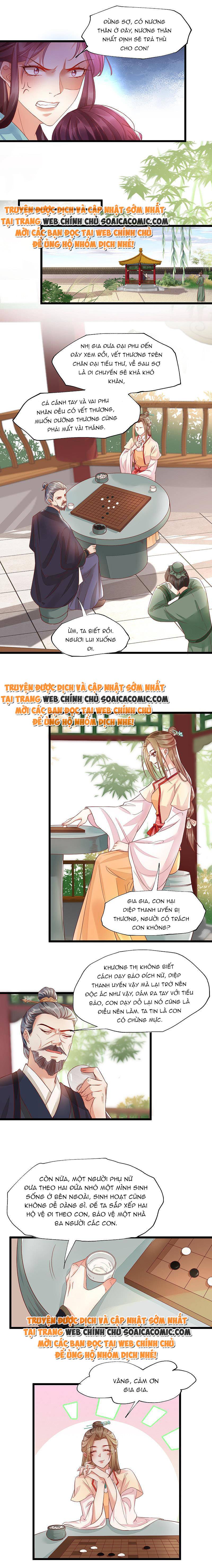 Mẫu Thân Của Ta Không Dễ Chọc Chap 34 - Next Chap 35