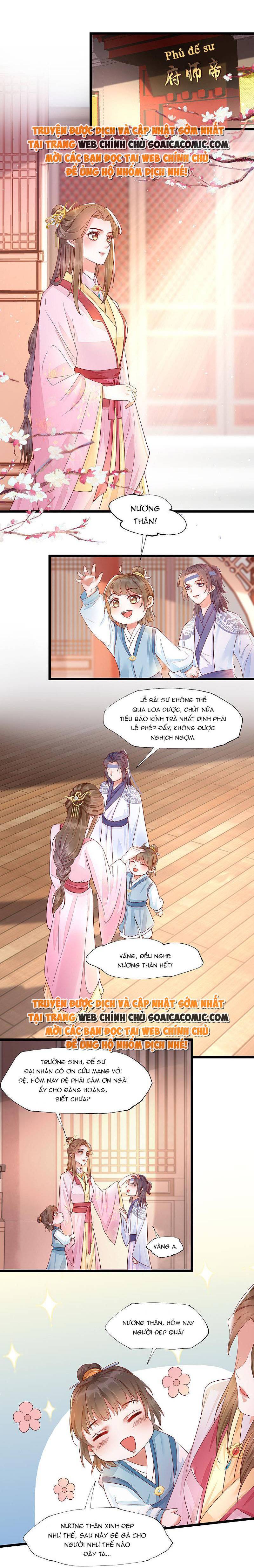 Mẫu Thân Của Ta Không Dễ Chọc Chap 36 - Next Chap 37