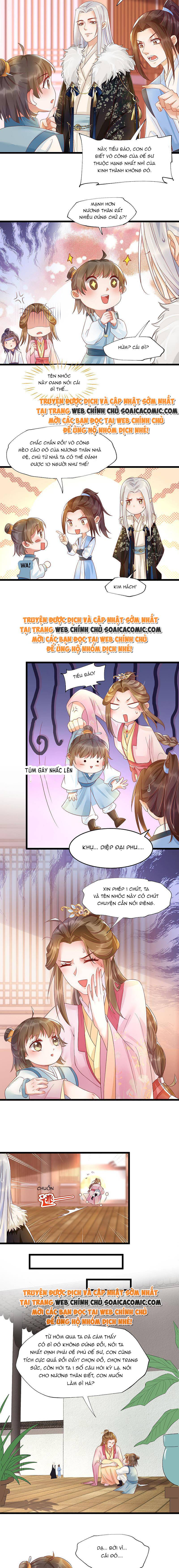 Mẫu Thân Của Ta Không Dễ Chọc Chap 36 - Next Chap 37