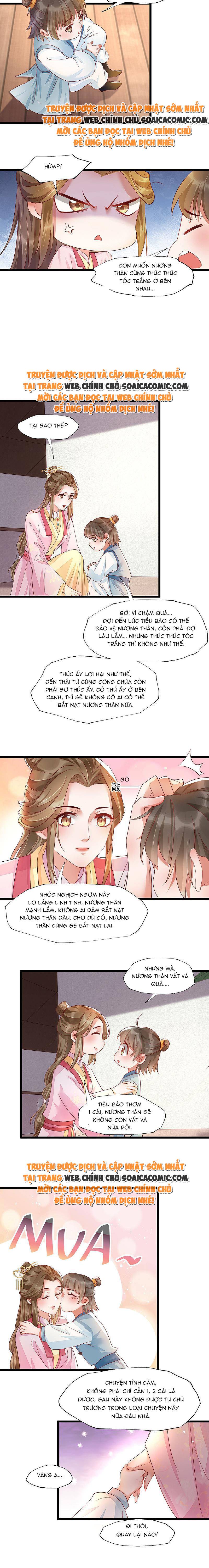 Mẫu Thân Của Ta Không Dễ Chọc Chap 36 - Next Chap 37