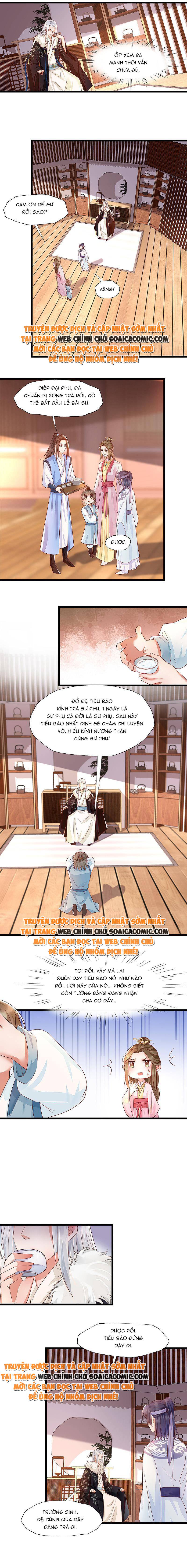 Mẫu Thân Của Ta Không Dễ Chọc Chap 36 - Next Chap 37