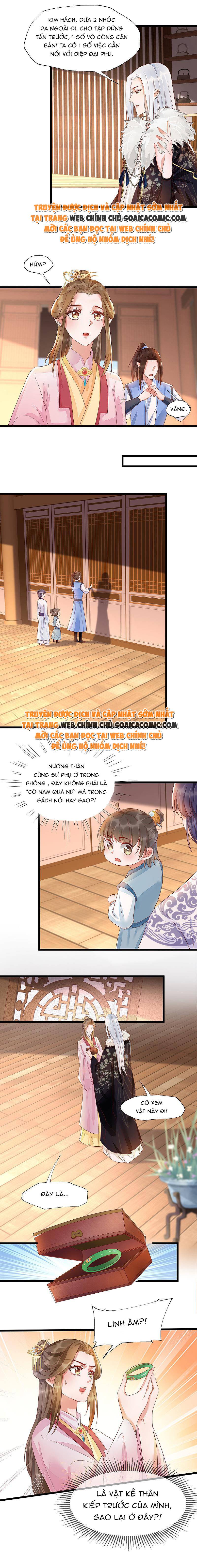 Mẫu Thân Của Ta Không Dễ Chọc Chap 36 - Next Chap 37