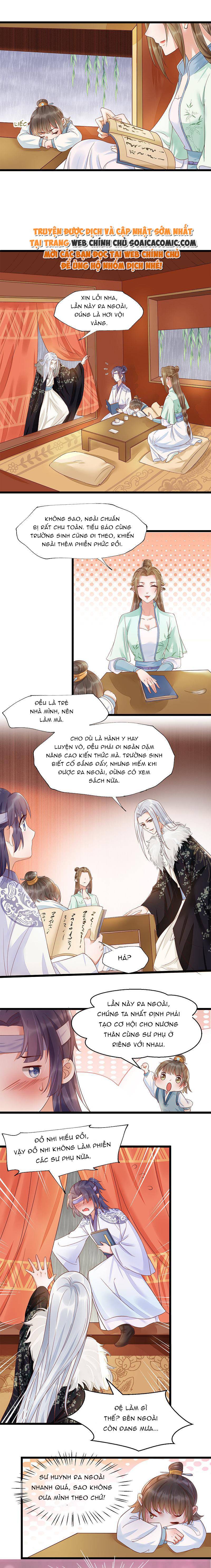 Mẫu Thân Của Ta Không Dễ Chọc Chap 37 - Next Chap 38