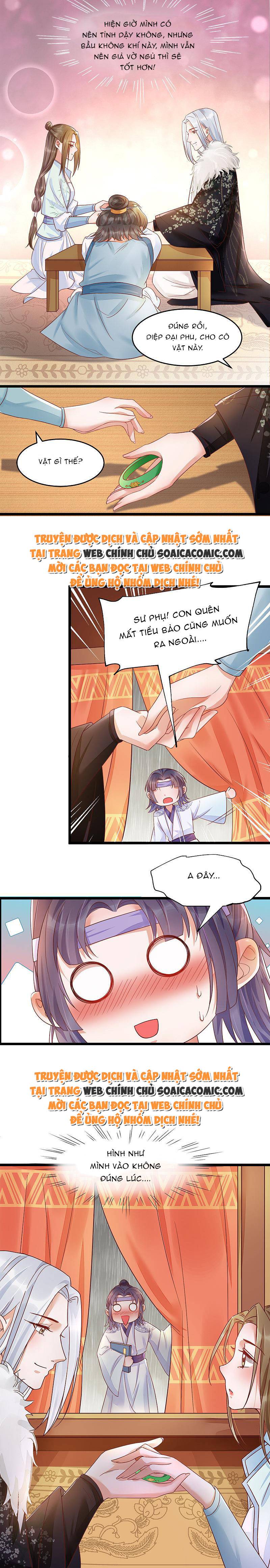 Mẫu Thân Của Ta Không Dễ Chọc Chap 37 - Next Chap 38