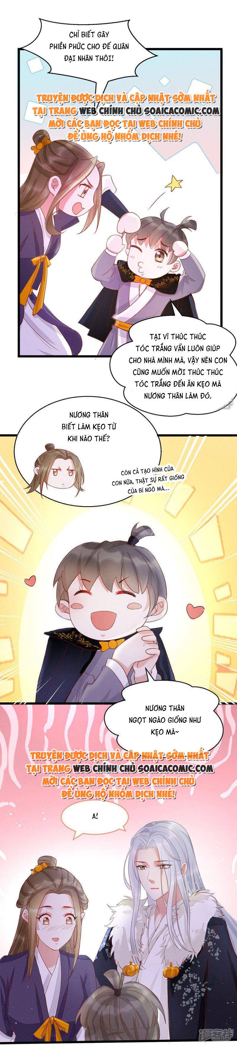 Mẫu Thân Của Ta Không Dễ Chọc Chap 45 - Next Chap 46