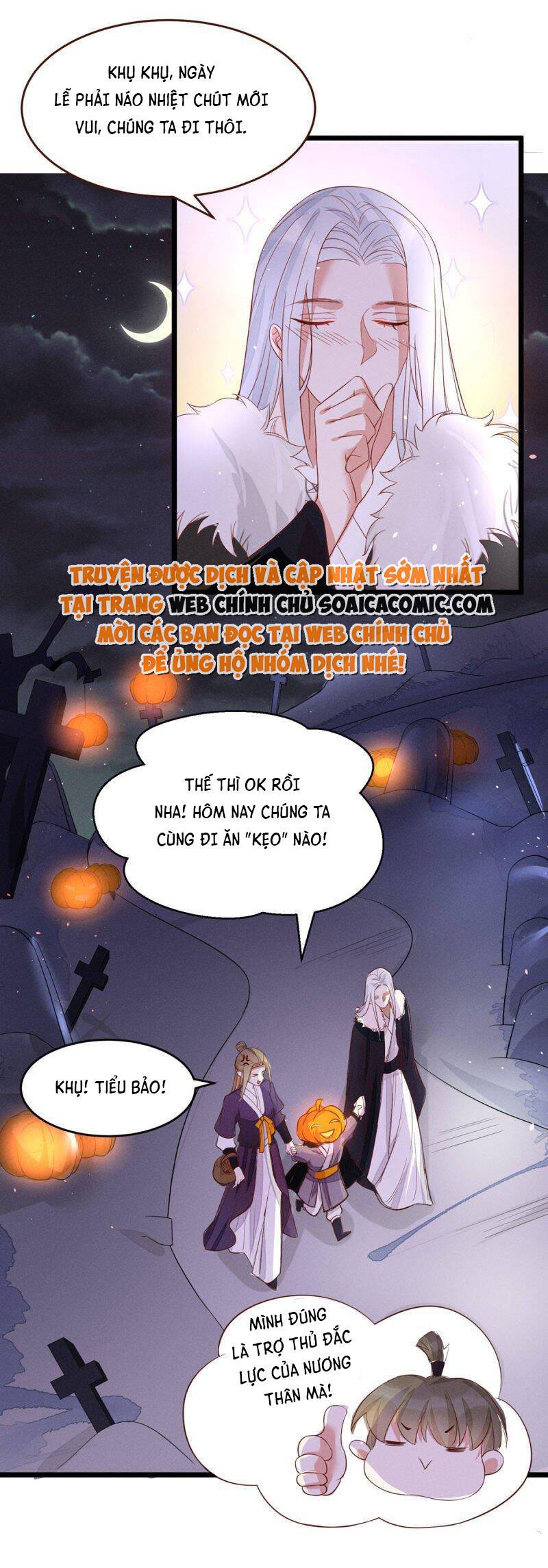 Mẫu Thân Của Ta Không Dễ Chọc Chap 45 - Next Chap 46